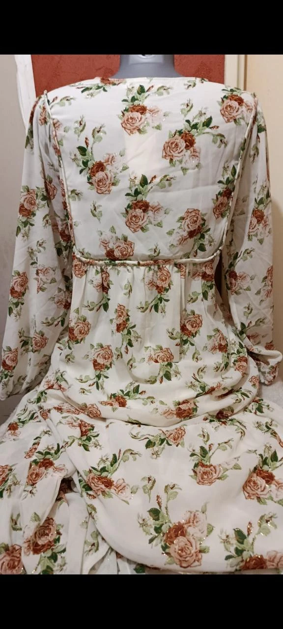Bohemian chic floral maxi dress size S/M – photo 14